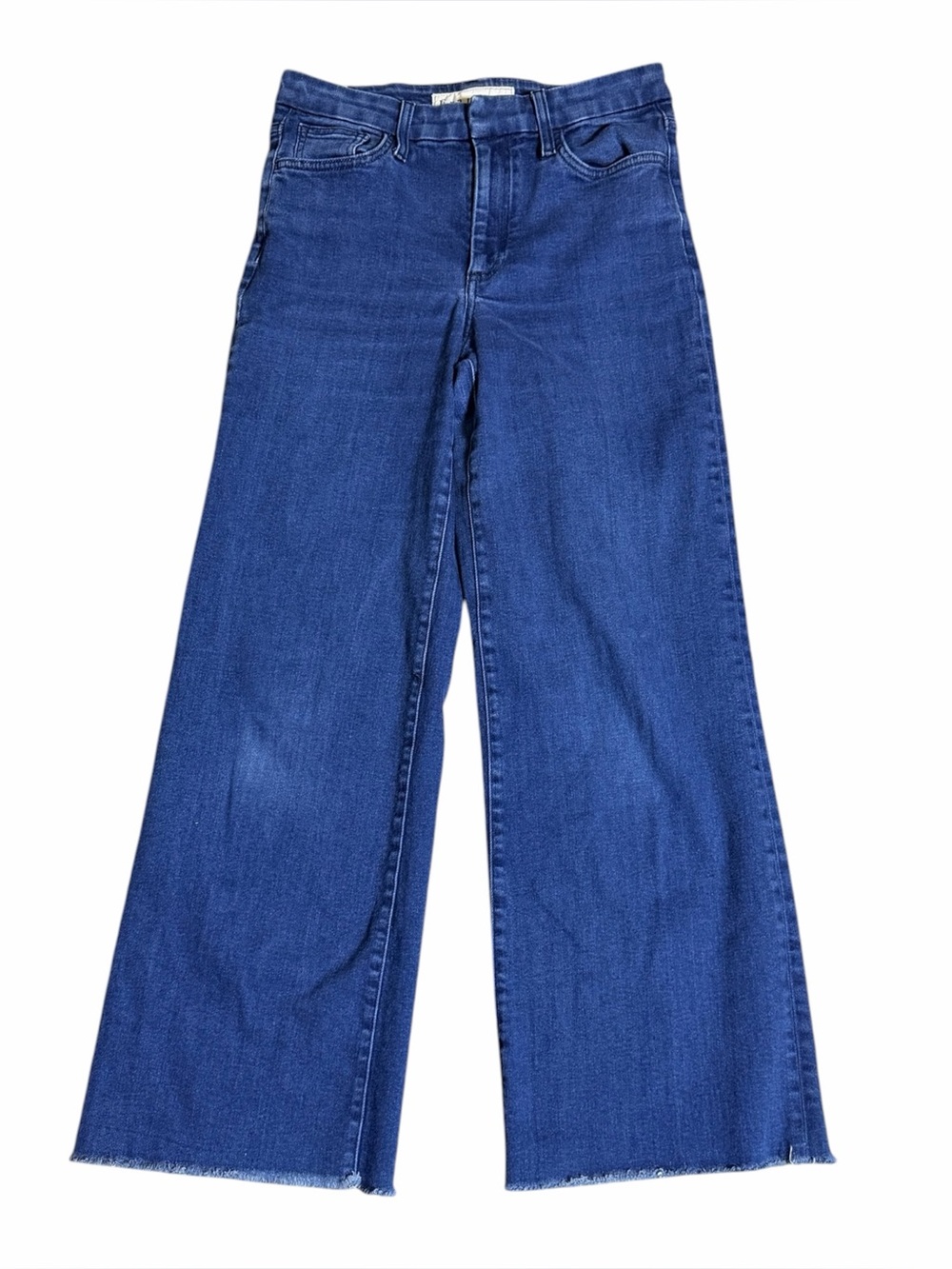 Frank & Eileen East Galway Wide-Leg Jeans - Italian Dream Denim Size 28